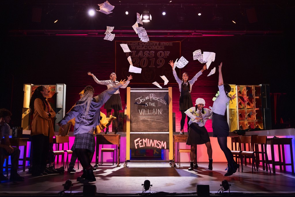 John Proctor is the&nbsp;Villain